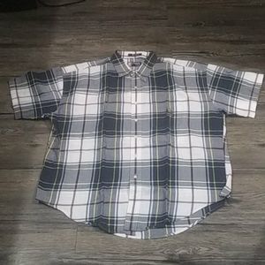 ChapRalph Lauren shirt size XL plaid shirt sleeve